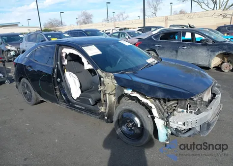 2018 Honda Civic Ex from USA, damaged, VIN SHHFK7H51JU414922